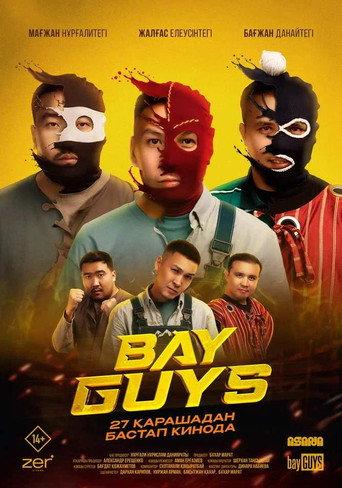 Bayguys (2025) poster