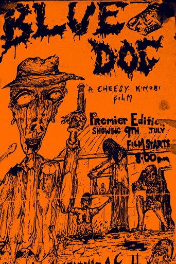 Blue Dog (1993) poster