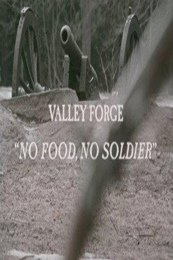 Valley Forge: "No Food, No Soldier" (1971) poster