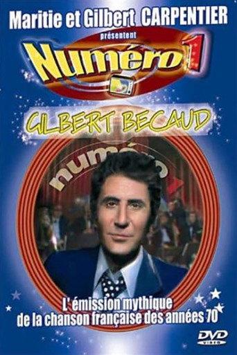 Gilbert Bécaud - Numéro un () poster