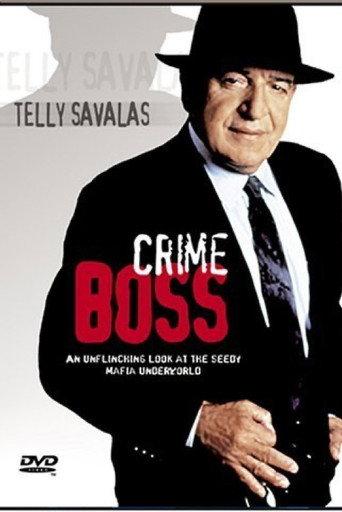 Crime Boss (1972) poster