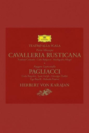 Mascagni: Cavalleria rusticana & Leoncavallo: Pagliacci (2018) poster