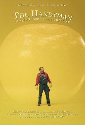 The Handyman (2025) poster