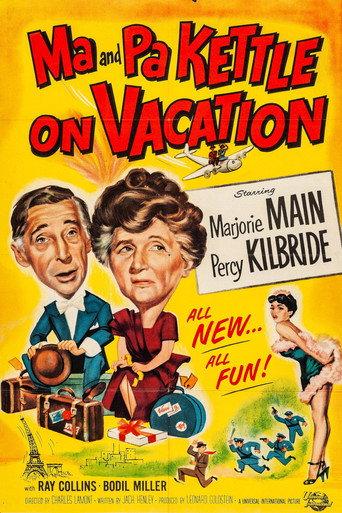 Ma and Pa Kettle on Vacation (1952) poster