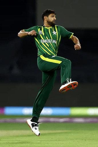 The incredible rise of Haris Rauf (2023) poster