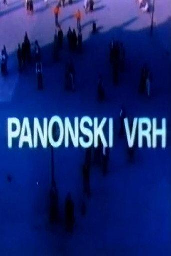 Pannonian Peak (1980) poster