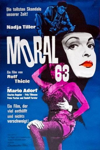 Morale 63 (1963) poster