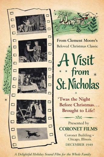 A Visit from St. Nicholas (1949) poster