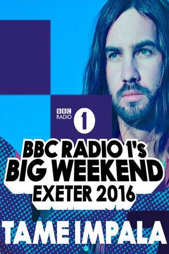 Tame Impala - Radio 1's Big Weekend (2016) poster