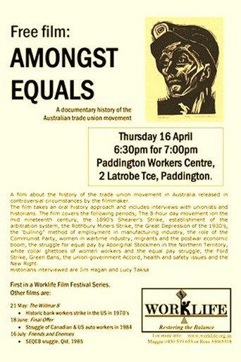 Amongst Equals (1991) poster