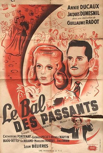 Le bal des passants (1944) poster