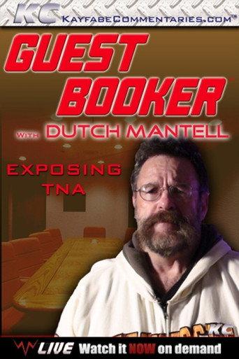 Guest Booker with Dutch Mantell () poster