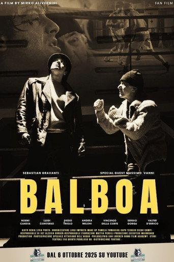 Balboa (2025) poster