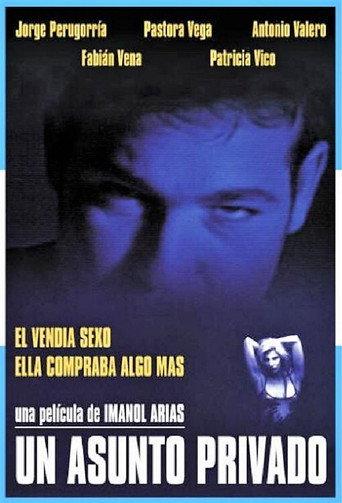 Un asunto privado (1996) poster