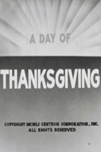 A Day Of Thanksgiving (1951) poster