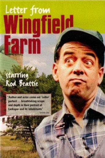 Letter from Wingfield Farm (1993) poster
