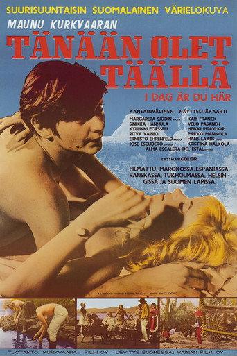 Tänään olet täällä (1966) poster