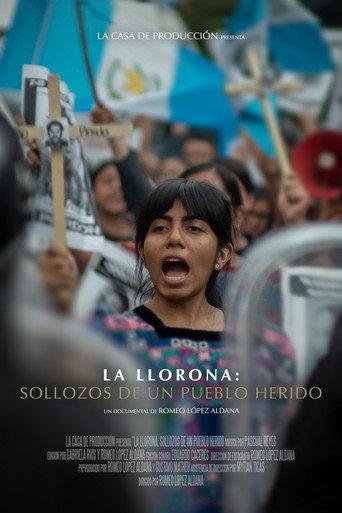 La Llorona: Sollozos de un Pueblo Herido (2020) poster