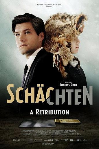 A Retribution (2022) poster