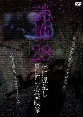 Mystery Horror 28: Ghost Videos Even Scarier in the Confusing Mystery (2020) poster