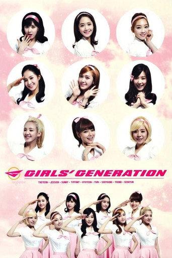 Girls' Generation World Tour -Girls & Peace- in Seoul (2013) poster
