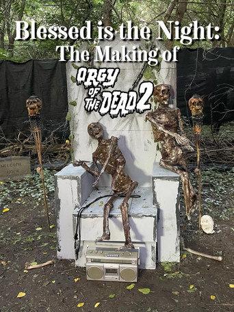 Blessed is the Night: The Making of Orgy of the Dead 2 (2026) poster