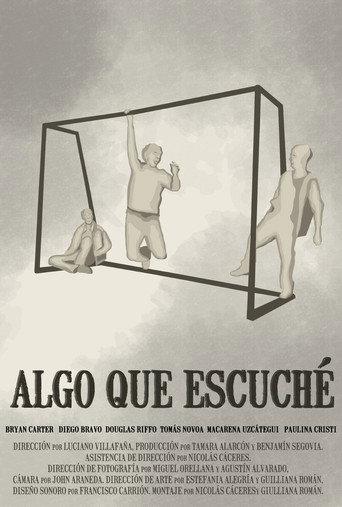 Algo que escuché (2024) poster
