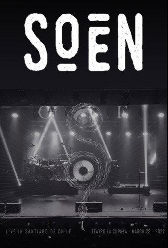Soen - Live in Chile () poster