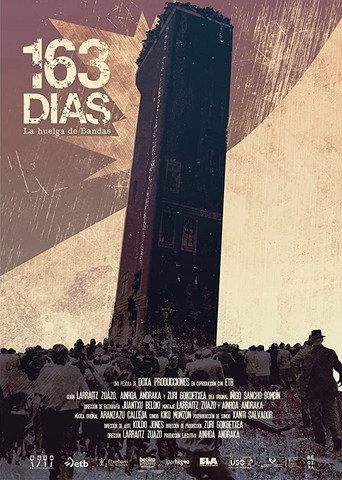 163 días: La Huelga de Bandas (2017) poster