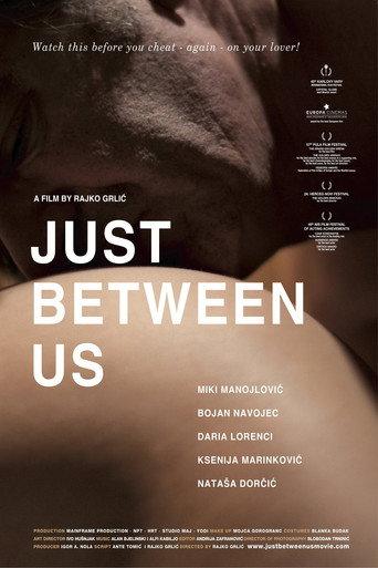 Just Between Us (2010) poster
