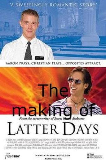Making of 'Latter Days' () poster