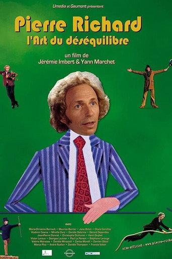 Pierre Richard, l'art du déséquilibre (2005) poster