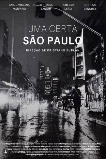 A Certain São Paulo (2026) poster