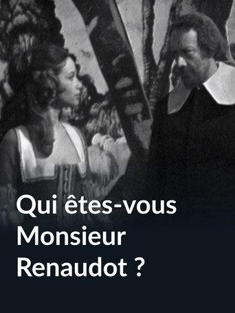 Qui êtes-vous monsieur Renaudot ? (1972) poster