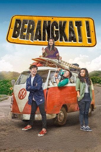 Berangkat! (2017) poster