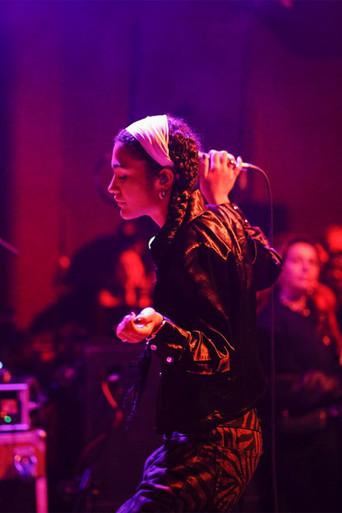 Olivia Dean Live at Boiler Room Festival London 2021 () poster