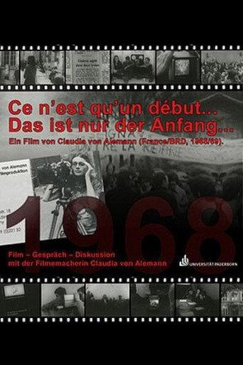 Das ist nur der Anfang - der Kampf geht weiter (1968) poster