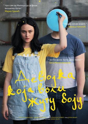 The Girl Who Loves Yellow (2017) poster