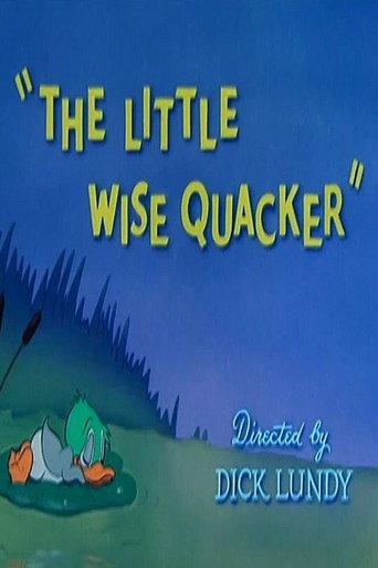 The Little Wise Quacker (1952) poster