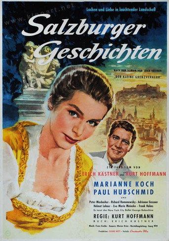 Salzburg Stories (1957) poster