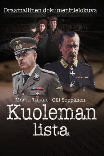 Kuoleman lista (2024) poster