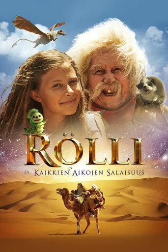 Rolli and the Secret of All Time (2016) poster