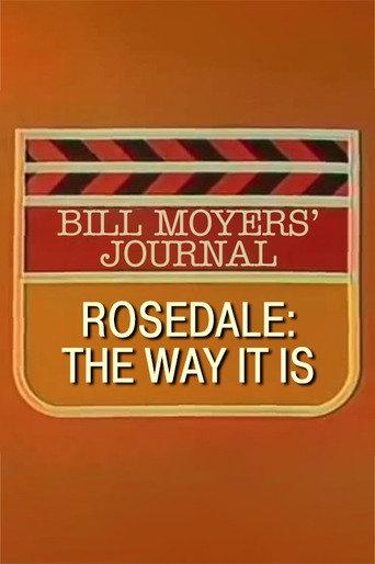 Rosedale: The Way It Is (1976) poster