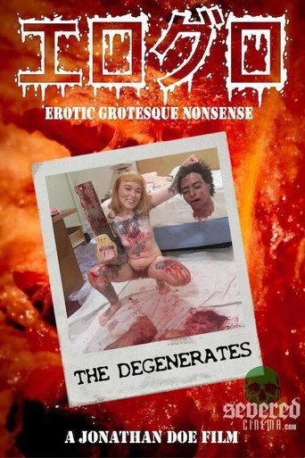 The Degenerates (2021) poster