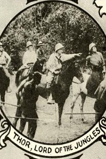 Thor, Lord of the Jungles (1913) poster