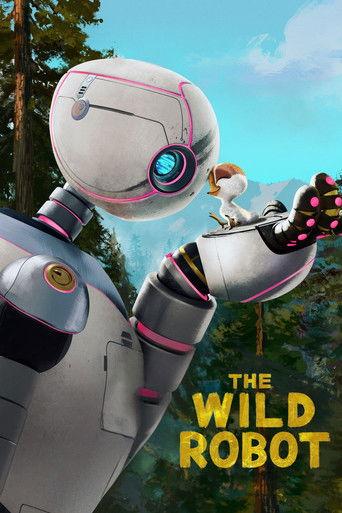 The Wild Robot (2024) poster