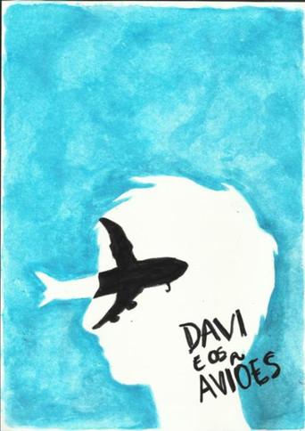 David and the airplanes (2012) poster
