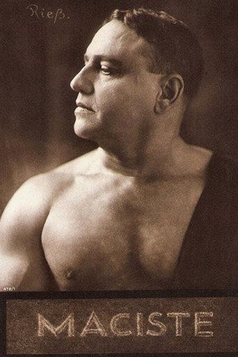 Maciste salvato dalle acque (1921) poster