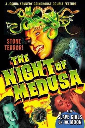 The Night of Medusa (2016) poster