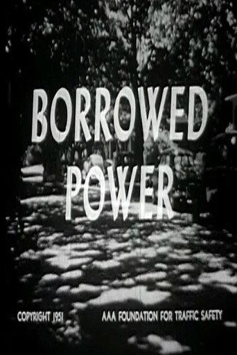 Borrowed Power (1951) poster